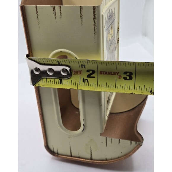 Vintage Match Safe Holder 6" Tall Open Sides for Striking Make Offer - Picture 11 of 12